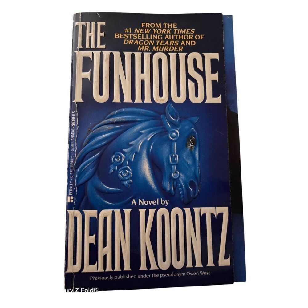 The funhouse by Dean Koontz - Berkley novel - isbn 0425142485